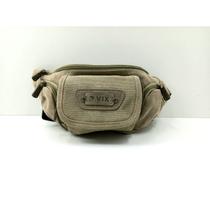 Pochete RepublicVix Casual de Canvas Unissex Adulto - Ref 1330546 Pochete RepublicVix Casual de Canvas Unissex Adulto - Ref 1330546
