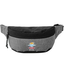 Pochete Rip Curl Waist Bag Small Icons Grey