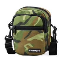 Pochete Shoulder Bag Bolso Everbags Camuflada