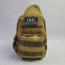 Pochete Shoulder Bag Cartucheira Masculina Tiracolo Transversal Militar