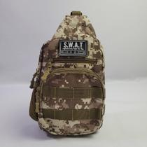 Pochete Shoulder Bag Cartucheira Masculina Tiracolo Transversal Militar