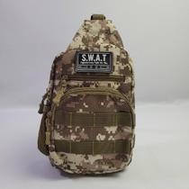 Pochete Shoulder Bag Cartucheira Necessaire Tiracolo Transversal Militar