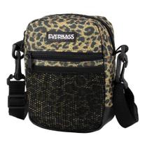 Pochete Shoulder Bag Redinha Everbags Onça