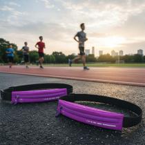 Pochete Slim Corrida Fitness Academia Porta Celular Doleira