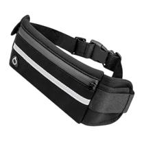 Pochete Slim Fitness Impermeável para Corrida, Academia e Ciclismo Unissex, Ajustável, com Saída p