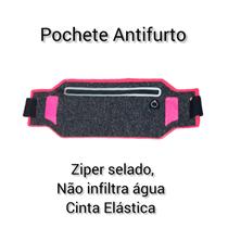 Pochete super fina anti furto academia fitness corrida