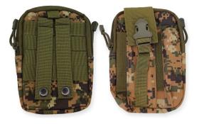 Pochete tatica camufladas porta objetos verde Pochete tatica camufladas porta objetos verde