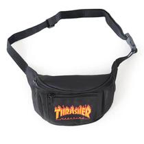 Pochete Thrasher Flame Logo / Preto / Unico