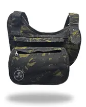Pochete Tiracolo em Lona Camuflado Pochete Tiracolo em Lona Camuflado