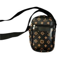Pochete Transversal Estampada Vários Designer- Moderna e Prática