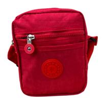 pochete transversal femina masculina regulavel motoboy bolsinha shoulder alça de ombro bag para o dia a dia coloridas escolha a sua