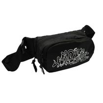 Pochete Trip Side Tira Larga Pixo Tag Bordado TRIP-186 Cor:PretoTamanho:UN