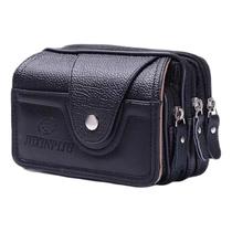 Pochete Tripla Impermeável, 3 Zipers ,carteira Cintura Bolsa Pochete Tripla Impermeável, 3 Zipers ,carteira Cintura Bolsa