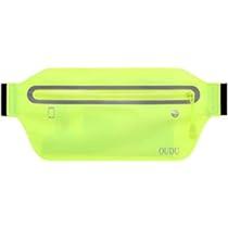 Pochete Ultra Slim Impermeável De Corrida Fitness Para Celular (Verde Limão)
