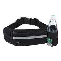 Pochete Unissex para Corrida com Bolso Porta Celular Porta Garrafa e Objetos Alta Qualidade