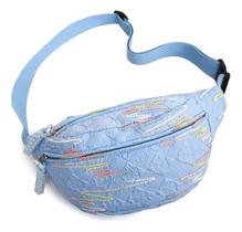 Pochete Unissex Tiracolo Resistente Pratica Espaçosa Linda