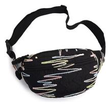 Pochete Unissex Tiracolo Resistente Pratica Espaçosa Linda