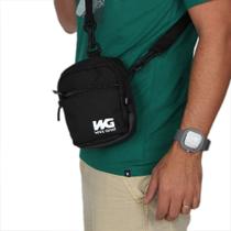 Pochete Wg Mini Shoulder Bag Basic - Preta