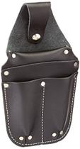 Pocket Caddy Occidental Leather Black 4 bolsos e porta-ferramentas