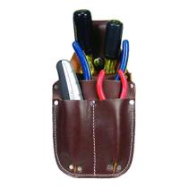 Pocket Caddy Occidental Leather Brown 4 bolsos e porta-ferramentas