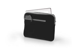 Pocket Case Preto e Cinza Para Notebook 14