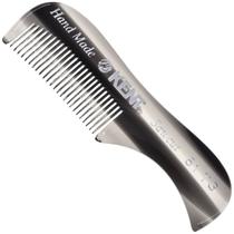 Pocket Comb Kent A 81T Graphite X-Small Gentleman's Beard