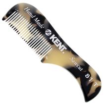 Pocket Comb Kent A 81T TW X-Small para barba e bigode masculinos