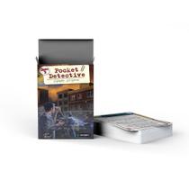 Pocket Detective Ligações Perigosas Caso B Jogo de Cartas Meeple BR