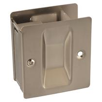 Pocket Door Pull National Hardware N326-306 em níquel acetinado