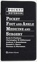 Pocket foot and ankle medicine and surgery - Lippincott/wolters Kluwer Health