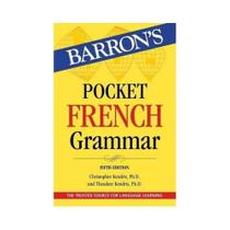 Pocket french grammar