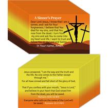 Pocket Gospel Tracts Fankya Plan of Salvation, 240 unidades