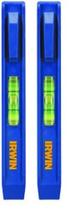 Pocket Level IRWIN Tools Blue de 5 polegadas de comprimento (pacote com 2)