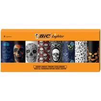 Pocket Lighters BIC Special Edition Skulls Series, conjunto de 8