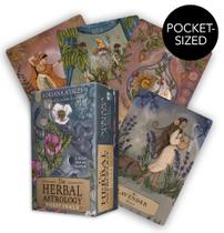 Pocket Oracle Deck Herbal Astrology 55 cartas com guia Pocket Oracle Deck Herbal Astrology 55 cartas com guia