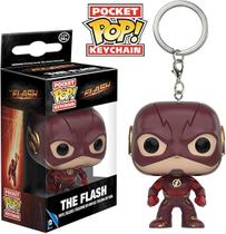 Pocket Pop Keychain Chaveiro Funko Flash Series Funko Multicolorido Pequeno