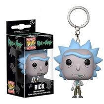 Pocket Pop Keychain Chaveiro Funko Rick - Rick E Morty - Geek