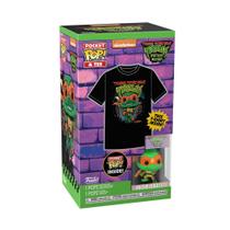 Pocket Pop! & Tee Funko Teenage Mutant Ninja Turtles M