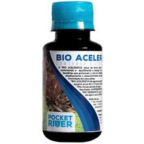 Pocket river bio aceleratus 100ml ( bactérias nitrificantes selecionadas p/ biologia de seu aquario