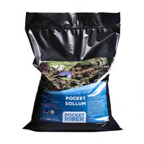 Pocket river sollum 2,5kg substrato fertil para aquario