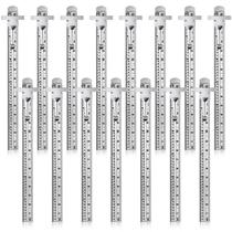Pocket Ruler Frienda 15 cm/6 polegadas de aço inoxidável (15 unidades)