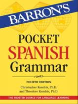 Pocket spanish grammar