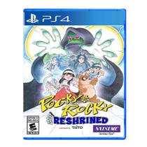 Pocky & Rocky Reshrined - PS 4 - Novo - Natsume