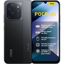 POCO C85 Global 8GB RAM 256GB Android 13, Câmera 50MP, Carregamento 33W, Black - Xiaomi POCO C85 Global 8GB RAM 256GB Android 13, Câmera 50MP, Carregamento 33W, Black - Xiaomi