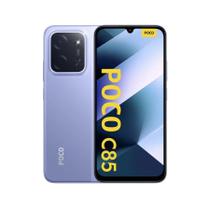 POCO C85 Global 8GB RAM 256GB Android 13, Câmera 50MP, Carregamento 33W, Purple - Xiaomi POCO C85 Global 8GB RAM 256GB Android 13, Câmera 50MP, Carregamento 33W, Purple - Xiaomi