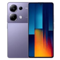 POÇO M6 Pro Dual de 256GB Memória / 8GB RAM- ROXO(Global)