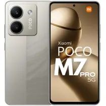 poco m7 5G pro Celular 256gb Cinza Xiaomi Lançamento 2025 Dual SIM Híbrido microSD
