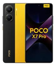Poco pro X7 pro 5g 12 12gb ram 512gb DCI-P3, PWM 1920Hz, LPDDR5X + UFS 4.0, Wi-Fi 6, Dual SIM, Amarelo