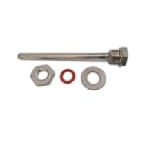 Poço Termométrico em Inox 1/2 com 100mm Completo Poço Termométrico em Inox 1/2 com 100mm Completo