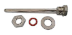 Poço Termometrico Em Inox 1/2 Com 200mm Completo Poço Termometrico Em Inox 1/2 Com 200mm Completo